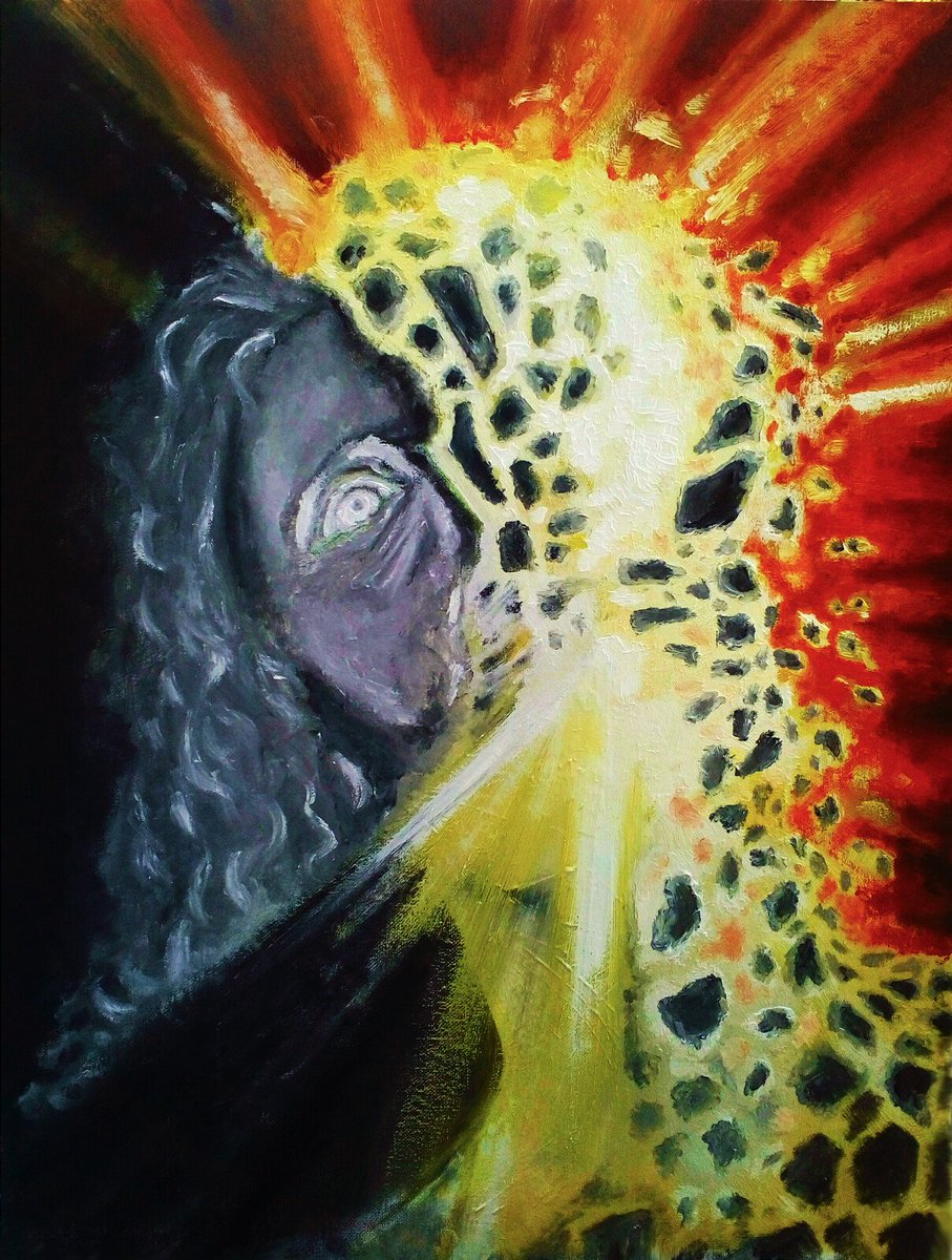 HolyRetardation's tweet photo. God is dead - oil on canvas #Nietzsche #art #painting #artist #god #dead #godisdead #oilpainting #teaditionalart #fineart #holyhistory https://t.co/C4wlROxq3Q