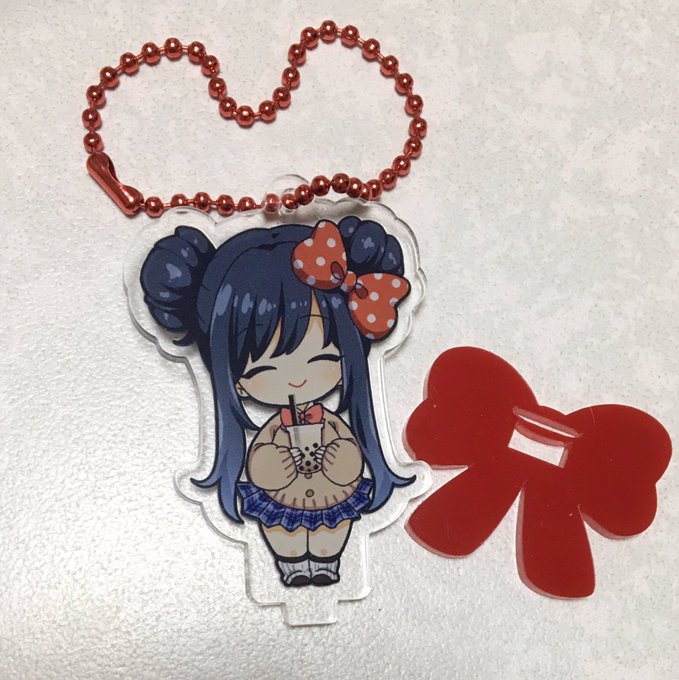 たぴおかアクスタ届きました🥳かわいい!(自分で言う)コミ1で頒布します 