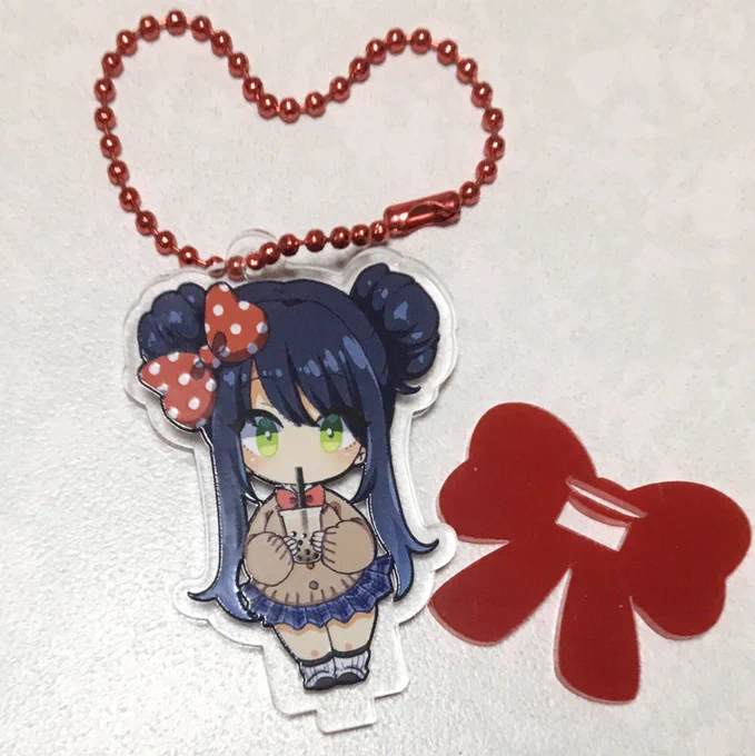 たぴおかアクスタ届きました🥳かわいい!(自分で言う)コミ1で頒布します 