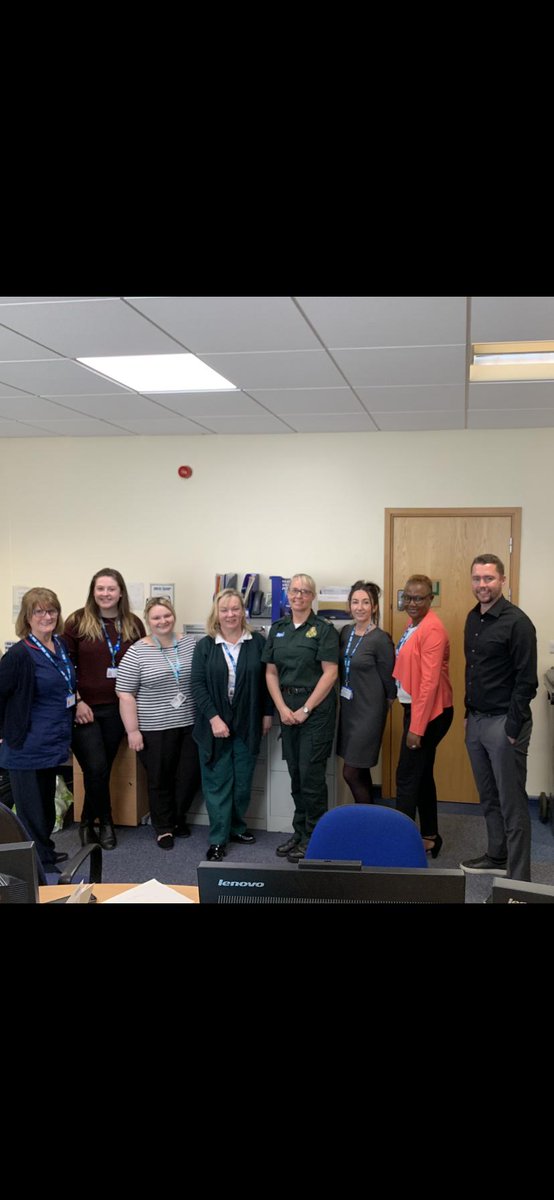 Week 5 integrated working between CATCH and NWAS. Supporting patients to get the right care in the right place at the right time 🌈<a href="/NWAmbulance/">North West Ambulance Service</a> @GtrPrestonCCG <a href="/MandyHousleynhs/">Mandy</a> <a href="/TanyaHibbertNHS/">Tanya Hibbert</a> <a href="/LancsHospitals/">Chorley & Royal Preston</a> <a href="/HelenHatcher1/">Helen Farmer</a> <a href="/Rochellefinch8/">Rochelle finch</a>