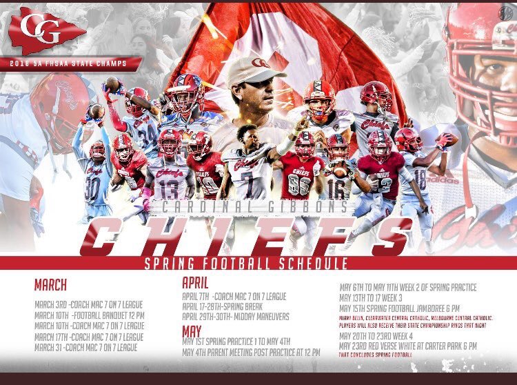 SleeperAth1etes's tweet image. #BrowardCounty Spring Football Practice Schedules