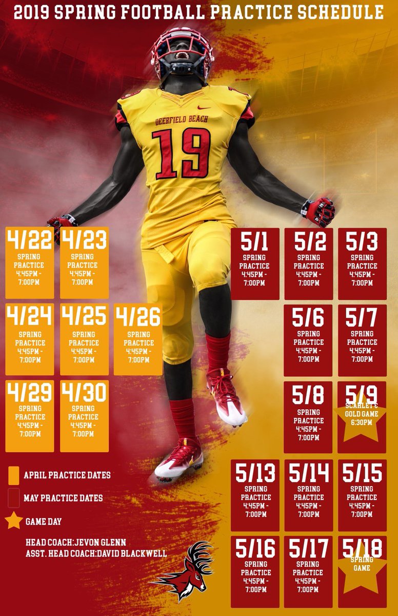 SleeperAth1etes's tweet image. #BrowardCounty Spring Football Practice Schedules
