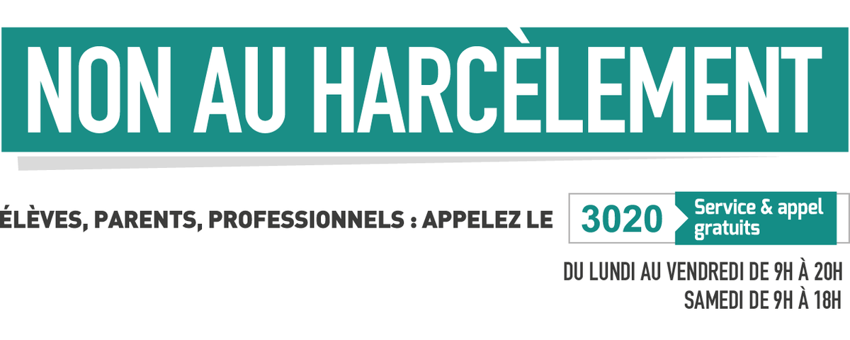 acmontpellier's tweet photo. [#NonAuHarcèlement] Du 15 au 19 Avril : sélection par le jury national des prix Non au Harcèlement 2018-2019 👉  https://t.co/YiB2m1bJmj https://t.co/EaCuRkOrWc