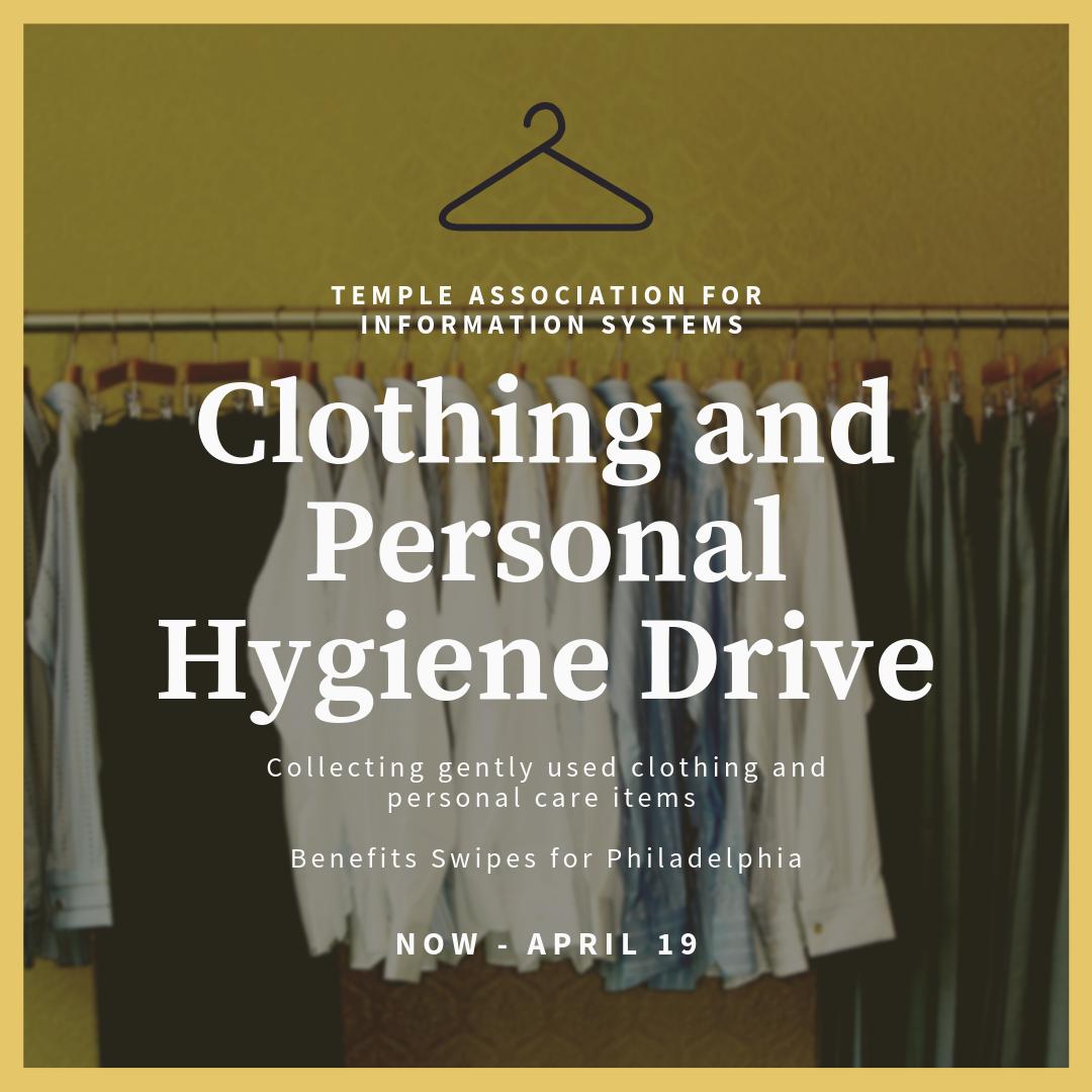 templeAIS's tweet photo. ‼️ There's just 4 more days to donate‼️ In order to receive community service credit, you must donate 4️⃣ items! https://t.co/yKifEnOkhS