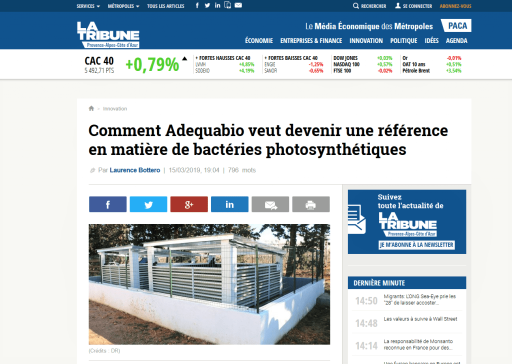 La Tribune parle de nous ! adequabio.fr/2019/03/la-tri…