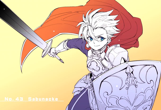 『メギド72』サブナック、オリアス、アロケル、パイモン
去年描いた過去絵その3。最後。
#メギド72イラスト 