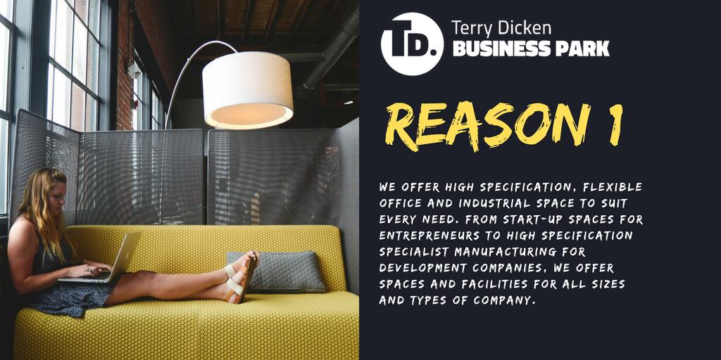 Reason #1 why you should do business on the Terry Dicken Business Park, Stokesley!

terrydickenbusinesspark.co.uk/?utm_ss=M7Y0NT…

#MondayMotivation #TDBP