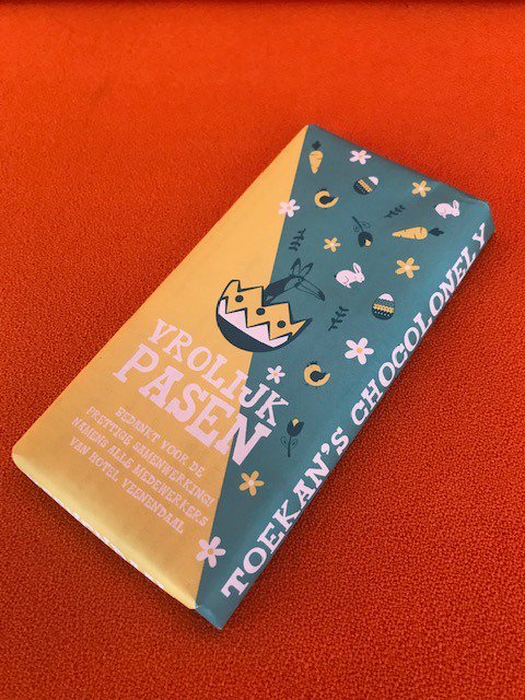 Zojuist van onze partner <a href="/HotelVeenendaal/">Hotel Veenendaal</a> een fijne paasgroet ontvangen. Jullie ook bedankt voor de prettige samenwerking! #vrolijkpasen #samenwerking #ontwikkeling #quiris