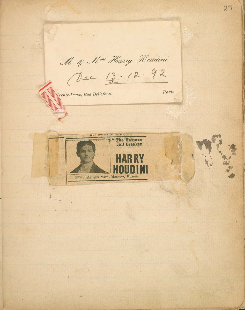 LancsArchives's tweet image. These images are all taken from the visitor's book for a theatrical artists lodging house in Burnley #Archive30 #SomethingFun