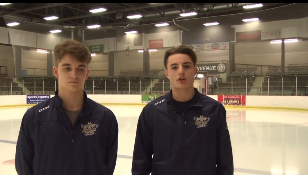 Deux de nos athlètes prendront la route vers le New-Jersey dès la saison prochaine afin de s'aligner avec The Hun School of Princeton.

Écoutez les commentaires de Charles Lavoie et William Banford dans notre entrevue! 

m.facebook.com/story.php?stor…

#Développerlexcellence 🏒