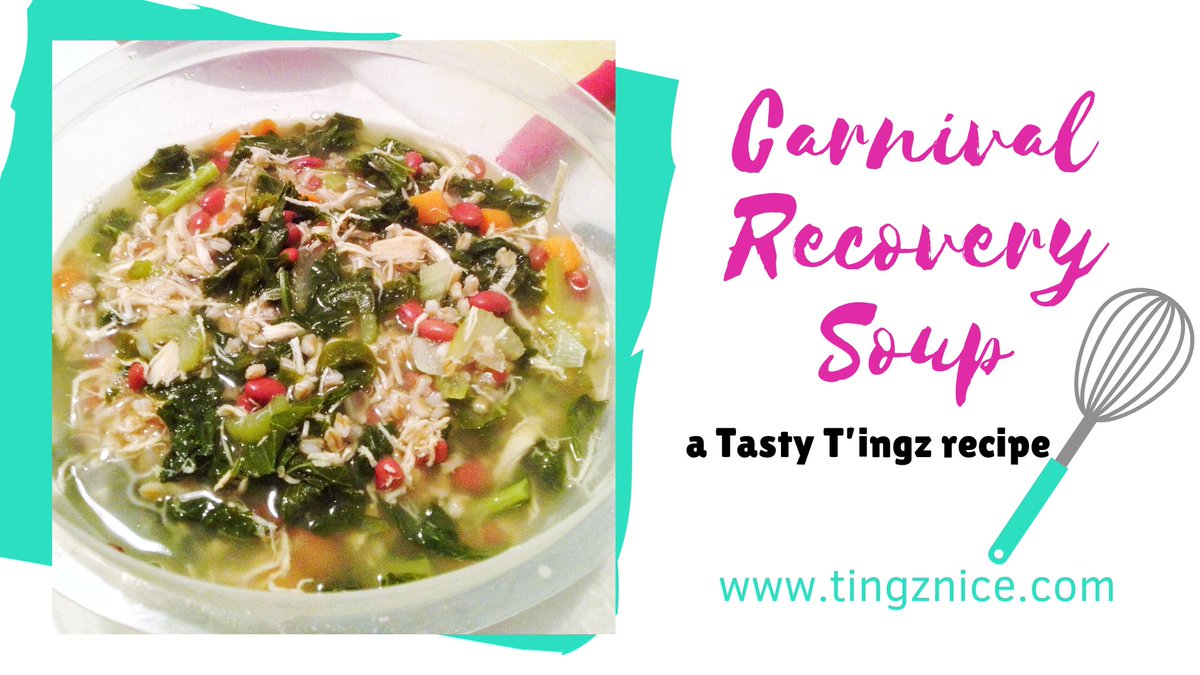 The first Tasty T’ingz episode is launching tomorrow night at 9PM EST. #Foodie #CaribbeanCuisine #CarnivalPrep #Soup #HealthyRemedies