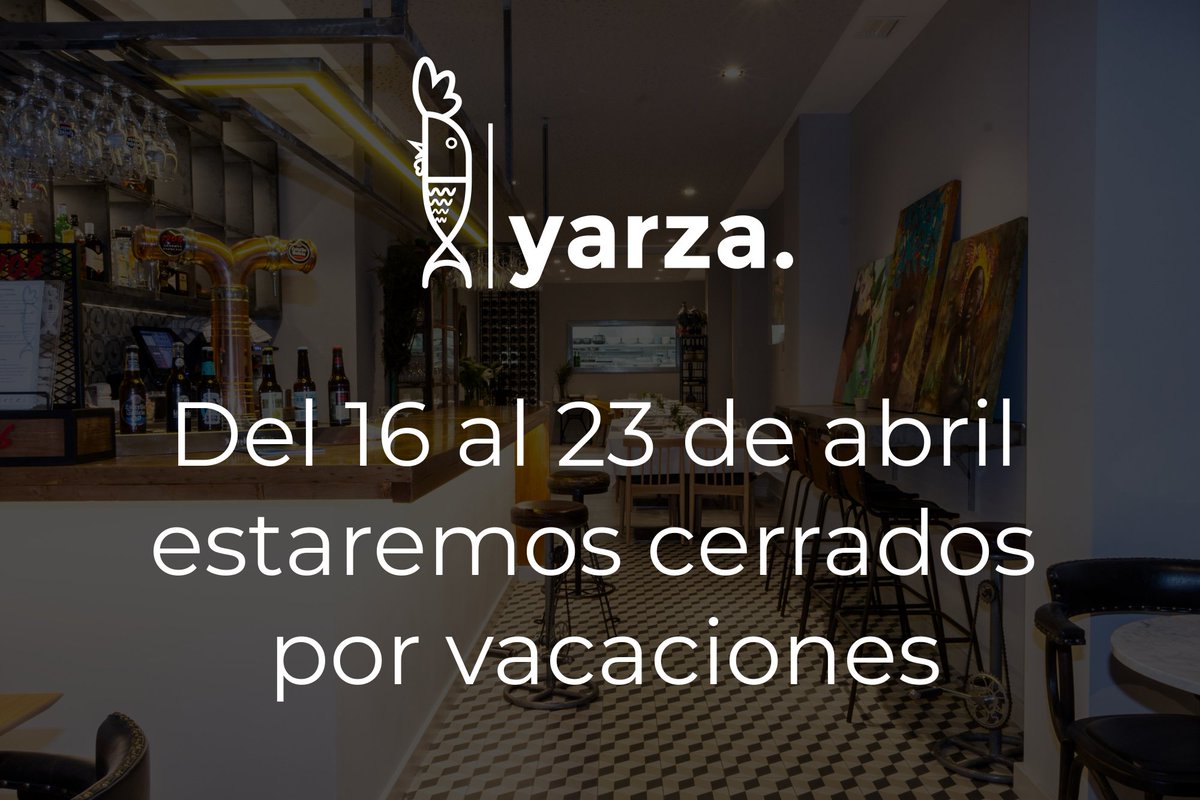 Restaurante Yarza tweet media