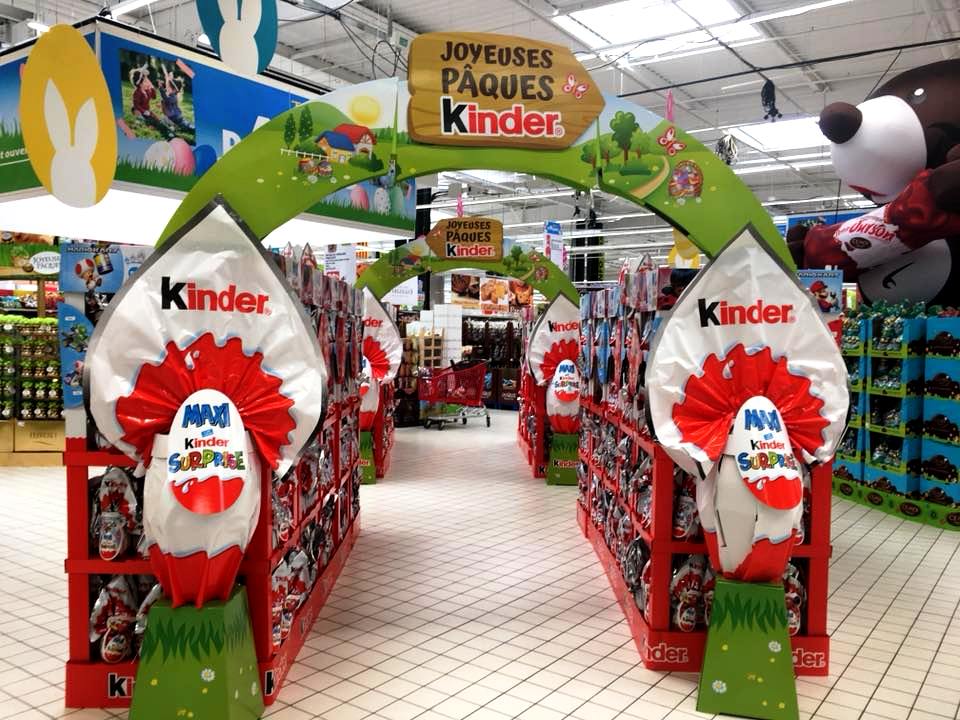 Plus que quelques jours pour préparer votre chasse aux œufs 🐣 #paques #auchan #Perpignan #gourmandise #Chocolat #chasseauxoeufs