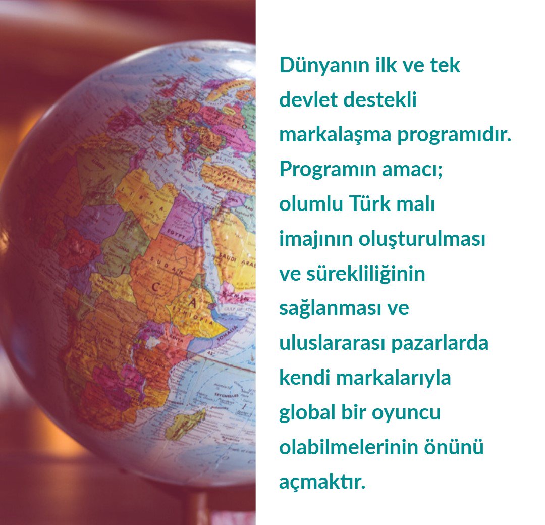 pmopartners's tweet photo. Turquality programı, dünyanın ilk ve tek devlet destekli markalaşma programıdır. PMO Partners olarak, Turquality programına başvuru hazırlıklarından Turquality belgesi alındıktan sonraki takip sürecine kadar her süreçte sizinle çalışmaya hazırız. #ticaretbakanlığı #turquality https://t.co/C53ei0awyI
