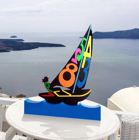 Descampsart's tweet photo. ¿Algún fan de navegar en velero por aquí? A mi me me gusta bastante! Aunque tengo que admitir que me mareo demasiado! Jajaja. #DescampsART #FelizSemanaSanta https://t.co/goOCqXgSeK