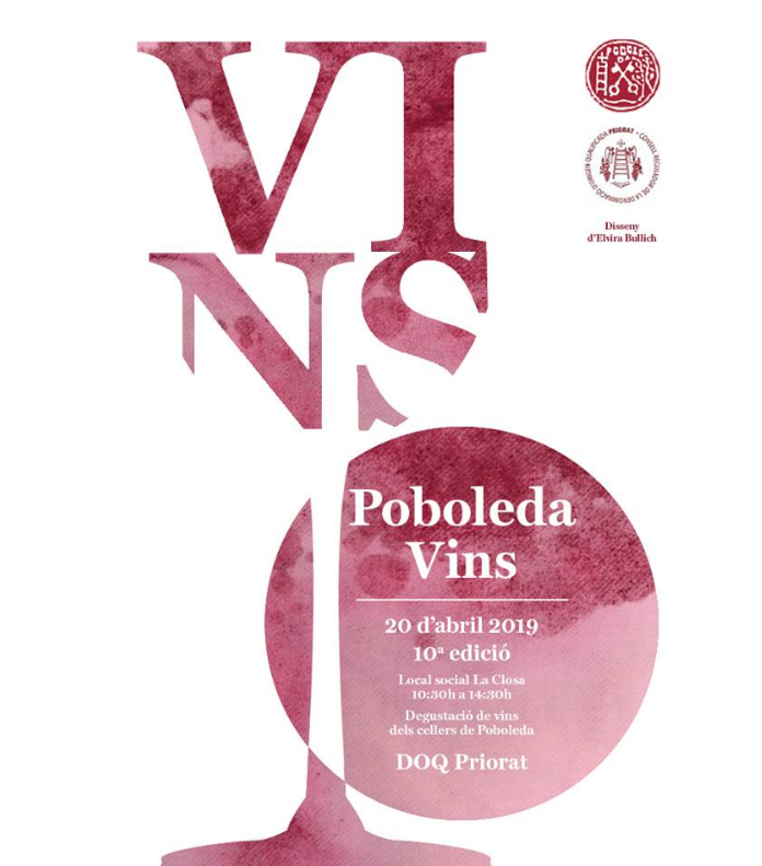doqpriorat's tweet photo. 🍷 Si t'apassiona el vi, aquest dissabte no et perdis una nova edició de Poboleda Vins!

🗓 Dissabte 20 d'abril
📍 Bar la Closa

#PoboledaVins #Winelover #winemaker #DOQPriorat #Poboleda #Prioratelvidunaterraúnica #Priorat https://t.co/qpcg7bskBQ