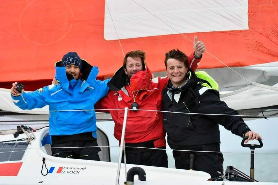 Team Edenred : Emmanuel Le Roch & Basile Bourgnon tweet media