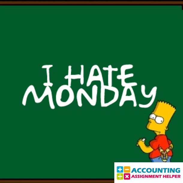 Radhika53878435's tweet image. Doyour #accountingassignments make you hate Mondays? What if we told you we could help? Contact us and have your assignments done by our experts. #accountingassignmenthelp #helpwithaccounting #mondaysmadeeasy #accountinghomeworkhelp