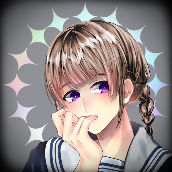 髪の色は明るくて薄めの茶色が望ましいです リズ のイラスト