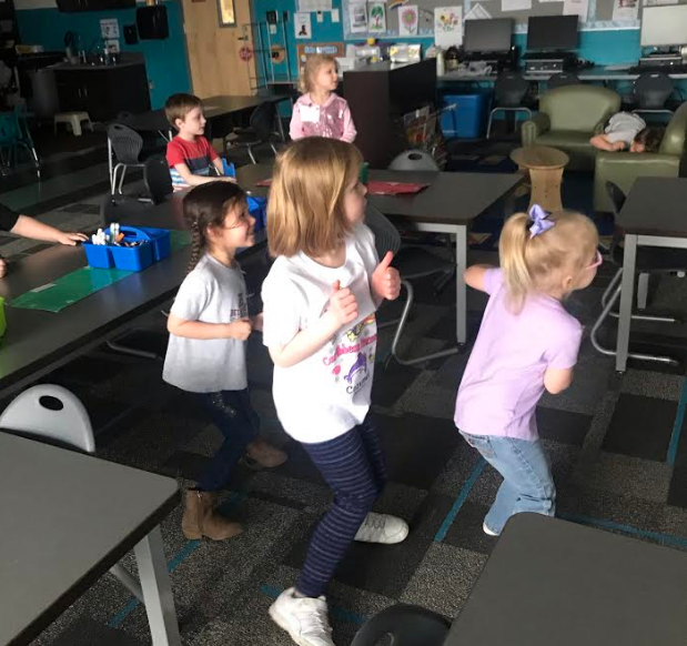 BESPreschool's tweet photo. The children and the teachers enjoyed celebrating The Week of the Young Child - Music Monday, Tasty Tuesday, Work Together Wednesday, Artsy Thursday and Family Friday.  Thank you to all who participated.  Don't forget to see the preschool artwork at Gilbert's and Copper Top. https://t.co/DIChKuCikz