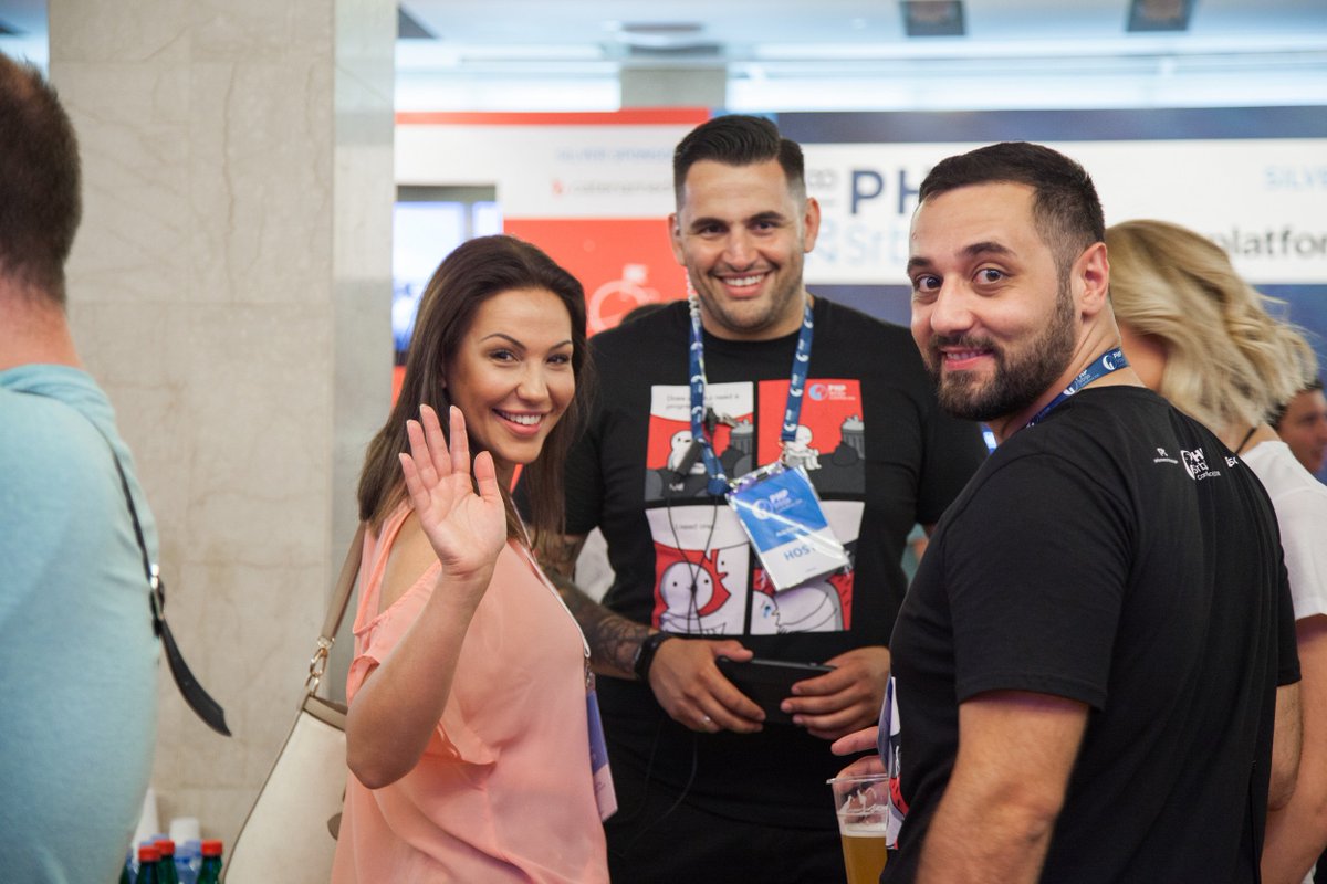 PHPSrbija's tweet image. At #phpsrb you’ll have a unique opportunity to learn about the latest development trends as well as network with the speakers and fellow attendees. The Early Bird tickets are available for a special price. Don’t miss the opportunity and get yours in time 2019.phpsrbija.rs/tickets