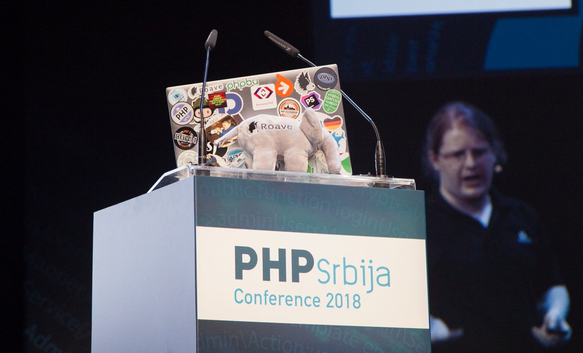 PHPSrbija's tweet image. At #phpsrb you’ll have a unique opportunity to learn about the latest development trends as well as network with the speakers and fellow attendees. The Early Bird tickets are available for a special price. Don’t miss the opportunity and get yours in time 2019.phpsrbija.rs/tickets