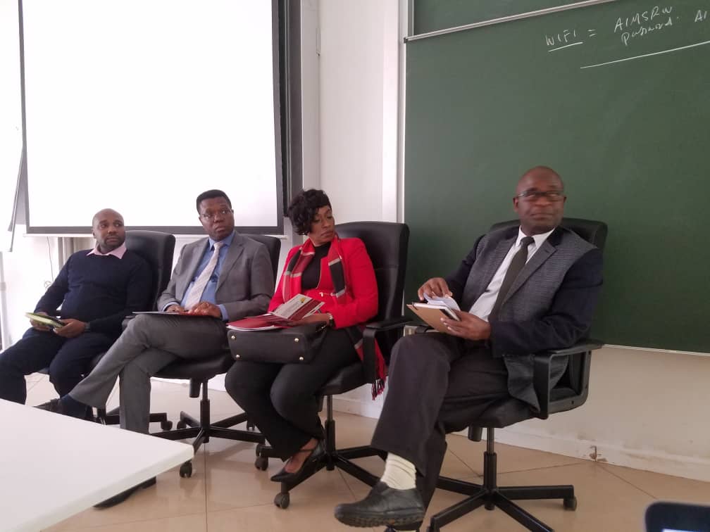 AIMS__Network's tweet photo. Happening: This afternoon , AIMS-NEI in partnership with @MastercardFdn launch the MCF Social Innovation and Entrepreneurship Fund (MCF - SIEF) 

@ImpactHubKigali
@IDRC_CRDI 

 #MSCSIEF https://t.co/d1KFPScmSE