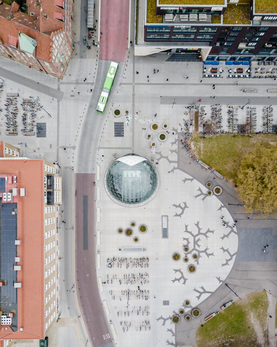 The bubble.

#photography #drones #dronestagram #malmö #Sweden
