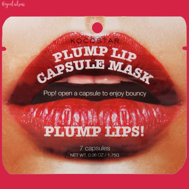 GoDubaicom's tweet photo. Get Instantly plump and luscious lips with Kocostar's Plump Lips Capsule Mask
#lip #lipcare #lipmasks #need #metime #selfcare #selflove #beauty #beautyblogger #metime #hydrogel #drylips #chappedlips #godubai
https://t.co/ALUOZ6a634 https://t.co/6SaXxhFIMH