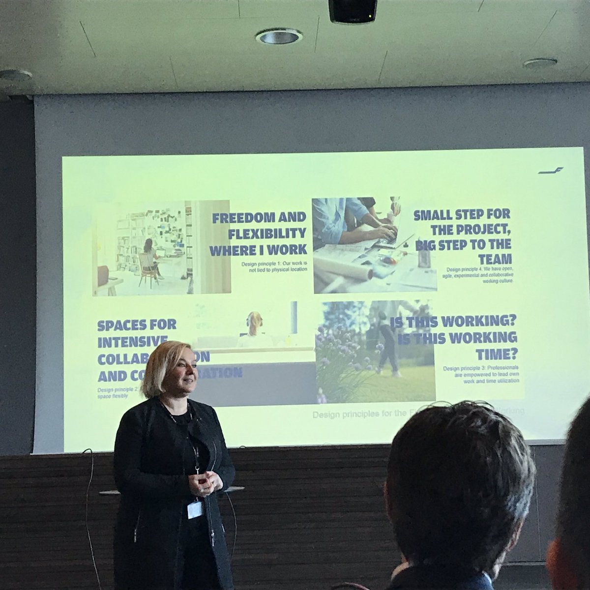 Professionals are empowered to lead own work and time utilization #finnair #hotthq #rakli #workplace #networking @anitaovaska