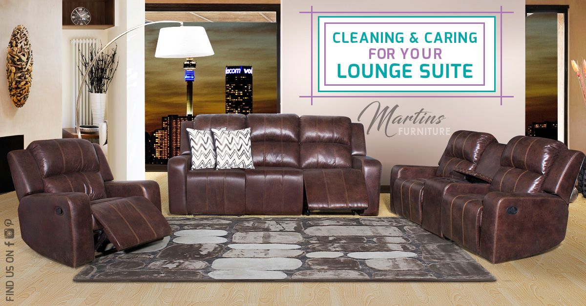 Tips on cleaning and caring for your lounge suite HERE buff.ly/2CzRB0w

#FurnitureCare #LeatherCare #HowTo #Furniture #LeatherCouches #LoungeSuite #NothingBeatsHome #HomeDecor #KZNSouthCoast