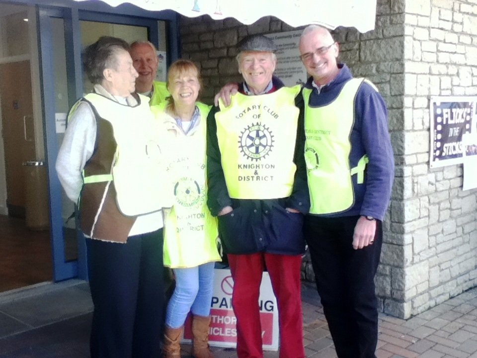 Not strictly related to Easter #HerefordHour but we just wanted to say #THANKYOU 😀 to everyone in #Presteigne and #Knighton who donated for our efforts to raise money for a #Rotary <a href="/ShelterBox/">ShelterBox</a> to support those affected by #CycloneIdai It was very much appreciated! #Haveagreatday