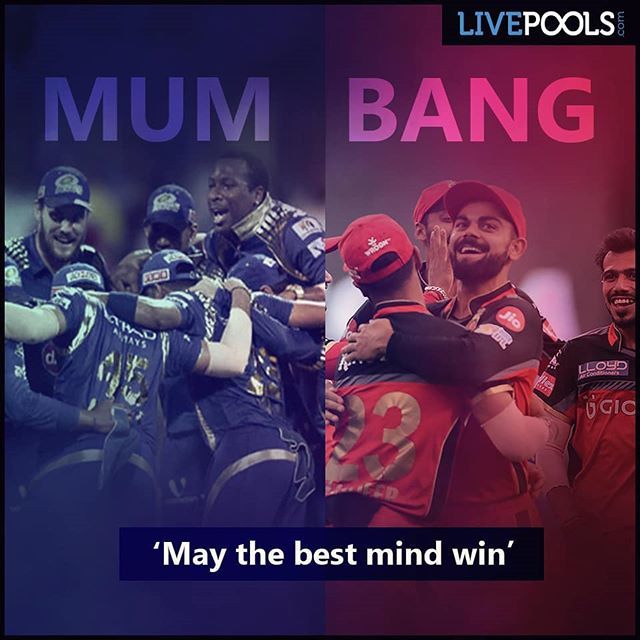CricUniverse's tweet photo. Will the new addition to the Challengers be enough to stop the winning streak of the Mumbai players? 💥
Let us know what you think in the comments! . 🏆Click the link in Bio to predict and prove your cricket knowledge by winning big! .
Play Now! 🔥
#LivePools #MayTheBestMind… https://t.co/rnP4gt4o3g