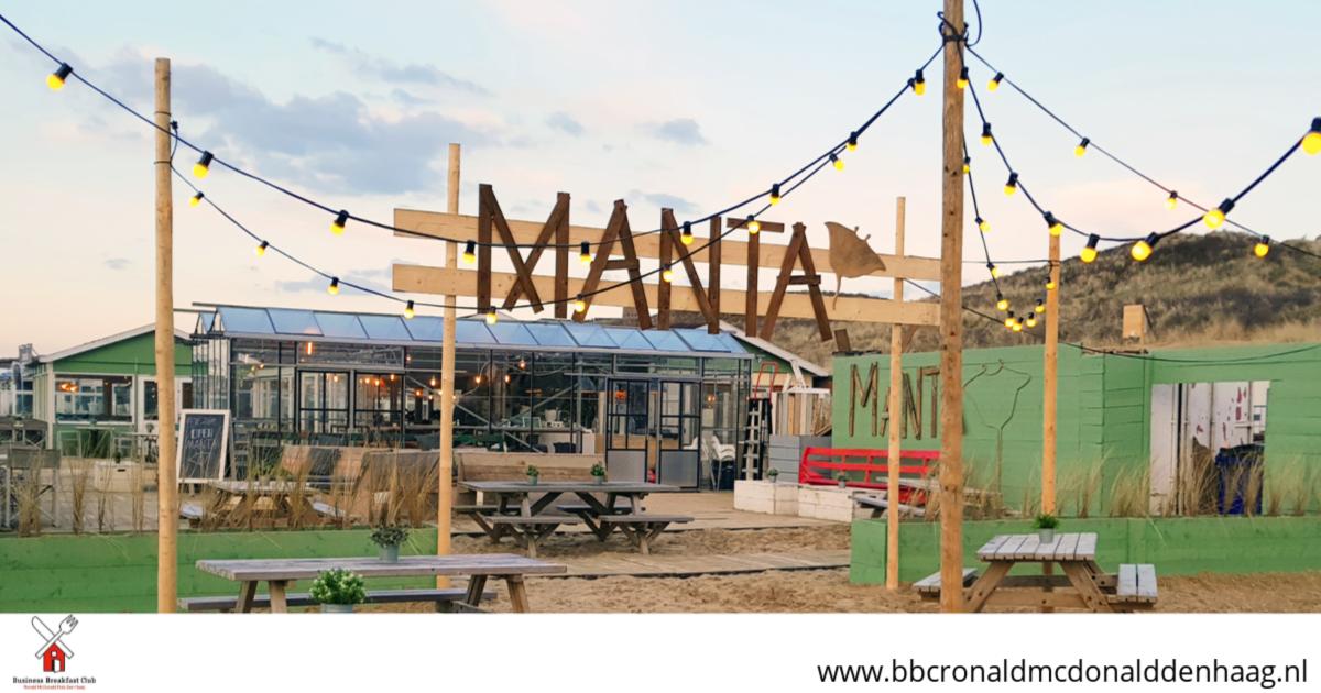 Op donderdag 18 april zijn we van harte uitgenodigd voor het ontbijt bij Manta Beach: Dé strandtent aan het Scheveningse Zwarte Pad. Aanmelden kan nog steeds via deze link ▶️ srln.io/lf5jf