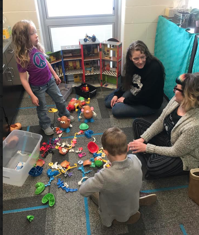 BESPreschool's tweet photo. Thank you preschool families for stopping in on Family Friday.  The children loved having you come. @BESPreschool https://t.co/HjhjvqM6al