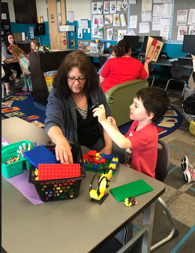 BESPreschool's tweet photo. Thank you preschool families for stopping in on Family Friday.  The children loved having you come. @BESPreschool https://t.co/HjhjvqM6al