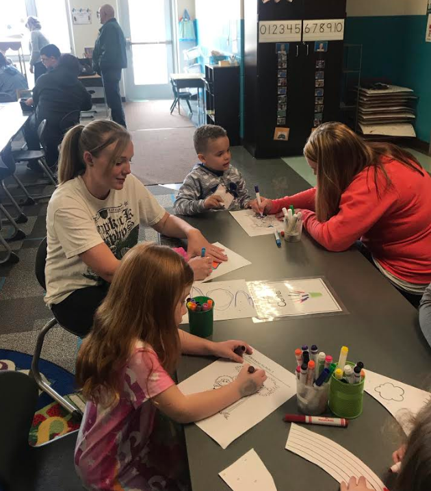 BESPreschool's tweet photo. Thank you preschool families for stopping in on Family Friday.  The children loved having you come. @BESPreschool https://t.co/HjhjvqM6al