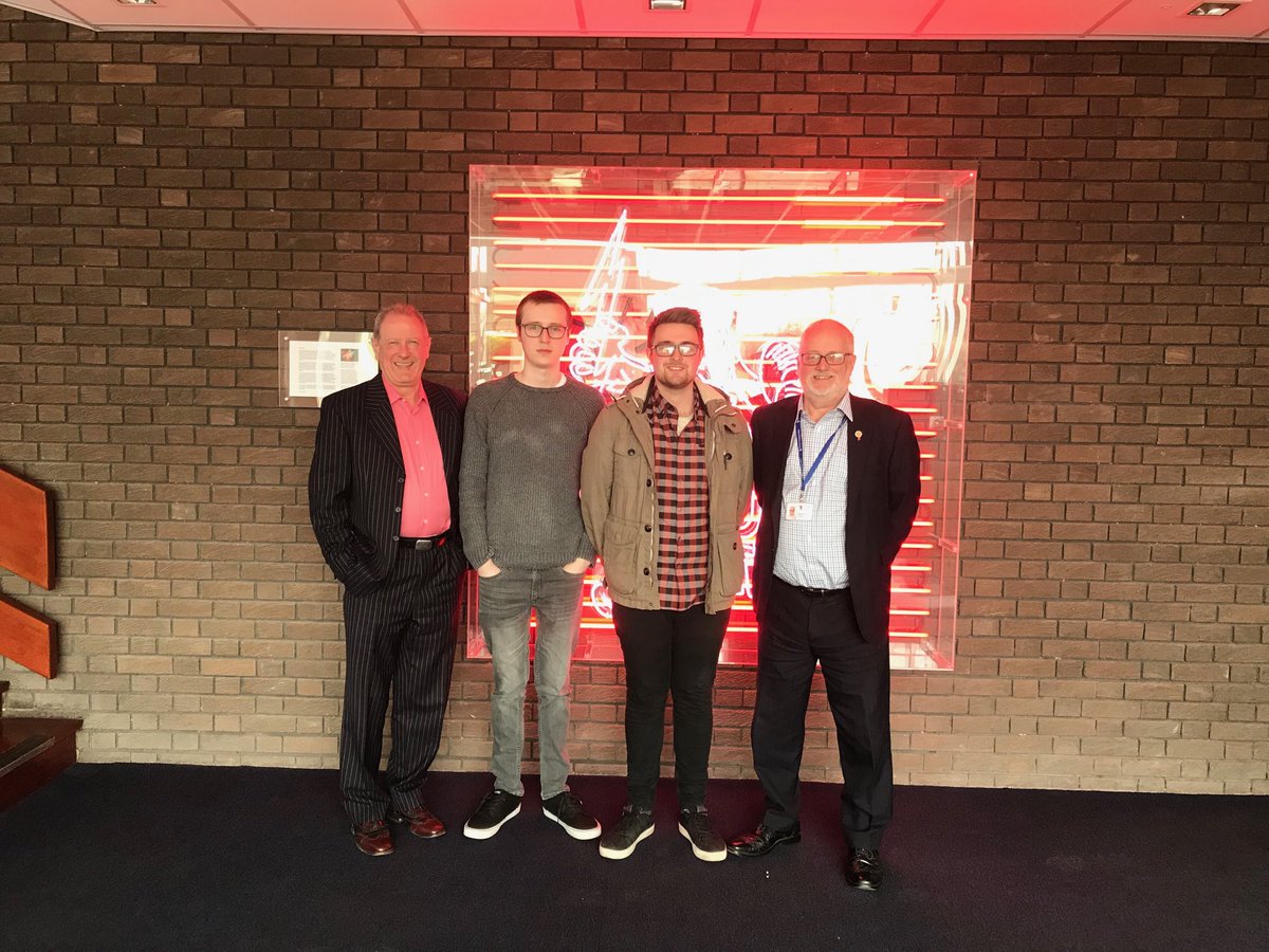 Just had a great first meeting with James and Liam from Begin Media ⁦<a href="/begin_media/">begin_media</a>⁩. Looking forward to supporting them under Business Compass Start Up