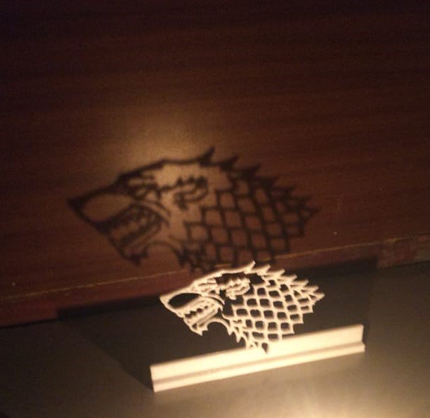 evnzee3's tweet photo. You’ll train them yourselves, you’ll feed them yourselves and if they die, you’ll bury them yourselves. 
House Stark 🖤 @HotstarPremium 
Happy #Gameofthrones Day! 

#GOT8 #got #3dprint #AdditiveManufacturing #forthethrone https://t.co/41A0Oy1hIY