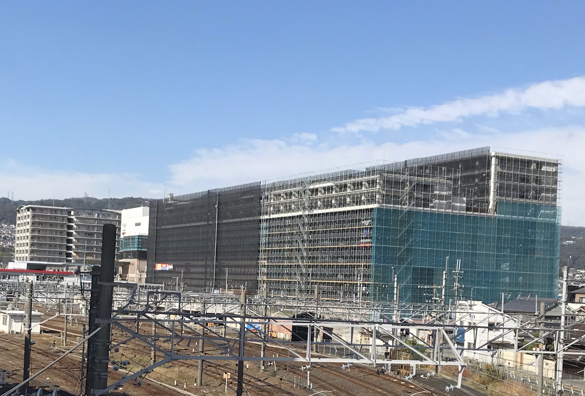 奈良ローカル情報局 大型商業施設調査隊 56 王寺町 リーベル王寺 西友王寺店 04 西和のオアシス 満を持しての登場です 奈良の一大ターミナル 王寺駅前再開発の目玉であり 奈良唯一の西友です