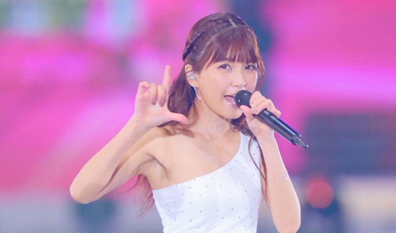 AAA DOME TOUR 2018 COLOR A LIFE 宇野実彩子8 #AAA #宇野実彩子 #CAL