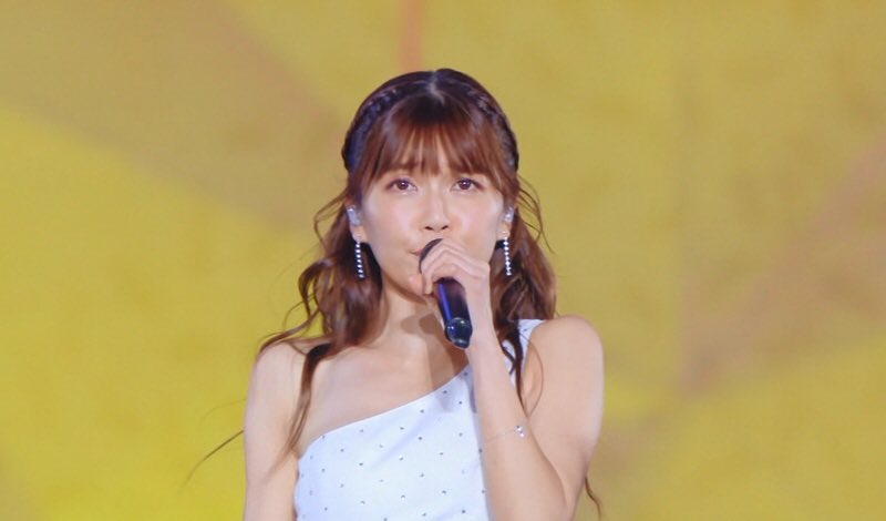 AAA DOME TOUR 2018 COLOR A LIFE 宇野実彩子8 #AAA #宇野実彩子 #CAL