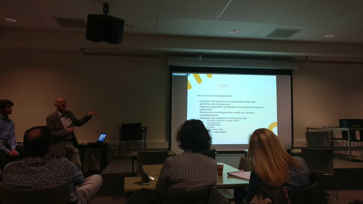 Op 2 april jl. hebben wij het inspirerende verhaal van Montessori College Nijmegen mogen bijwonen. Hoe zij succesvol eigenaarschap in de ontwikkeling van zowel OP als OOP medewerkers faciliteren en realiseren, data-ondersteund met behulp van TRIPS. Mooi verhaal.