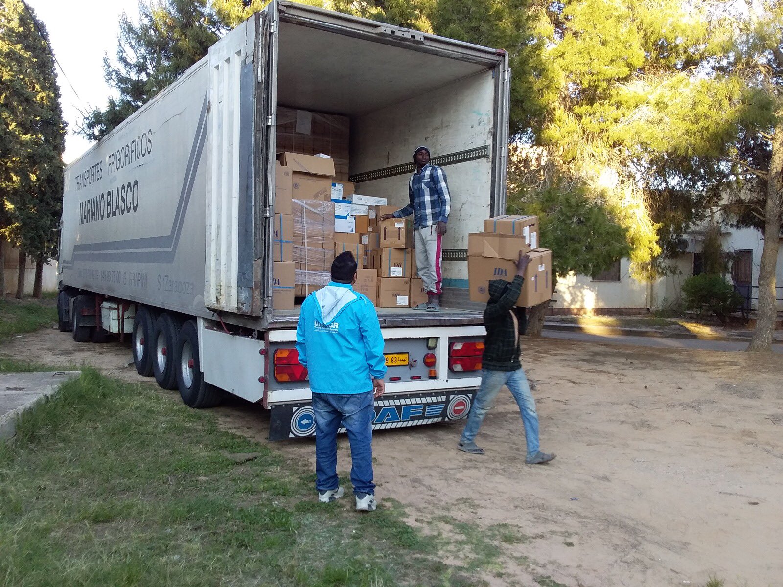 UNHCR Libya on Twitter "🚑 UNHCR provided urgent medical supplies