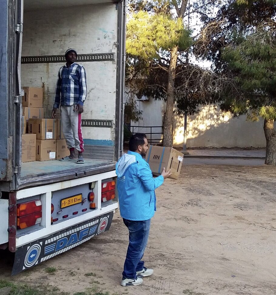 UNHCR Libya on Twitter "🚑 UNHCR provided urgent medical supplies