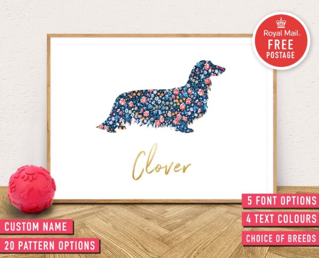 We’re working with CotswoldTails to promote their wonderful fully customisable dog prints! All breeds are covered so you’re bound to find the best print to immortalise your furry friend 🐶 quote STEPH GIFT at checkout to get a freebie! etsy.com/uk/shop/cotswo…