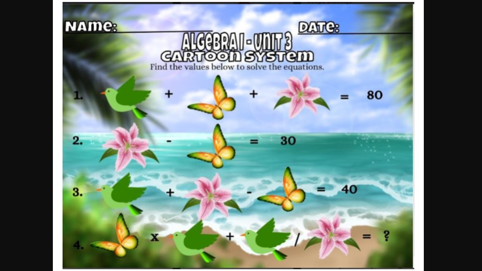 NTSD1to1tech's tweet image. NHS Ss in Mr. Iachetta's Math classes made #GoogleHyperdoc Cartoon Systems with #GoogleDrawings &amp;amp; uploaded to @padlet  for all to see &amp;amp; try. @NeptuneSchools @TamiCrader @mgristina @DrSAMillaway @DataGuy2002 @lovelandtech  @FordMachado @jl_demaio @valderitajr #GoogleMath