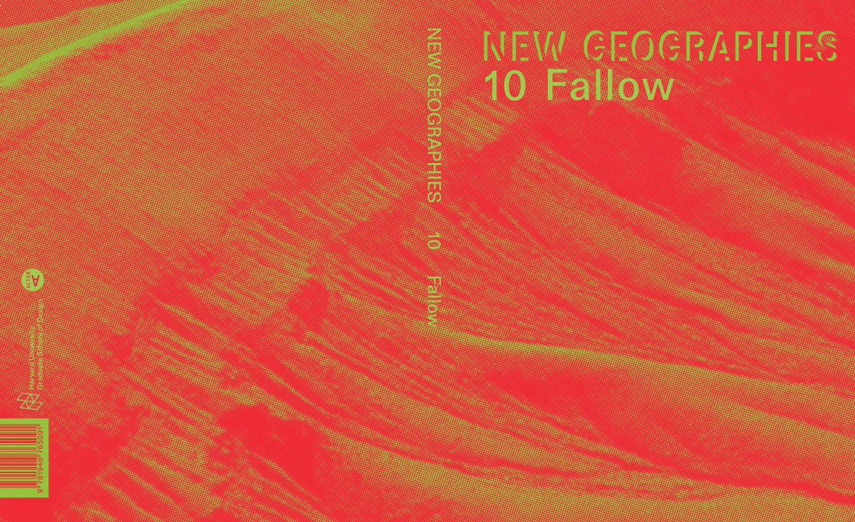 Coming Soon. #newgeographies10 #fallow