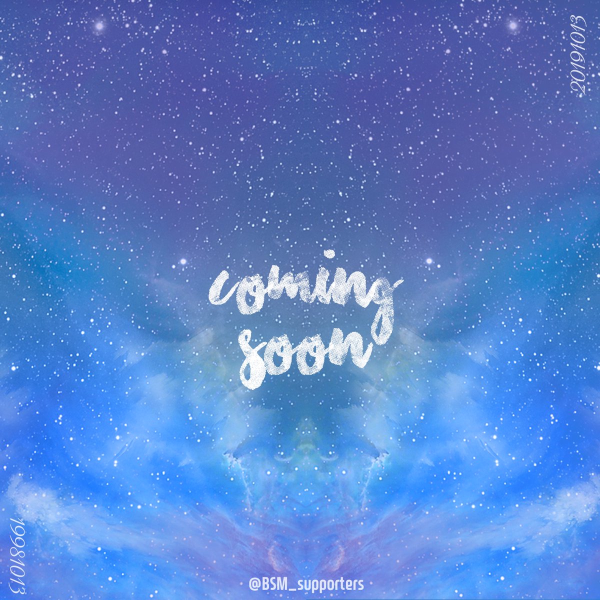 BSM_supporters's tweet photo. Coming Soon https://t.co/E7pcYnWvUq