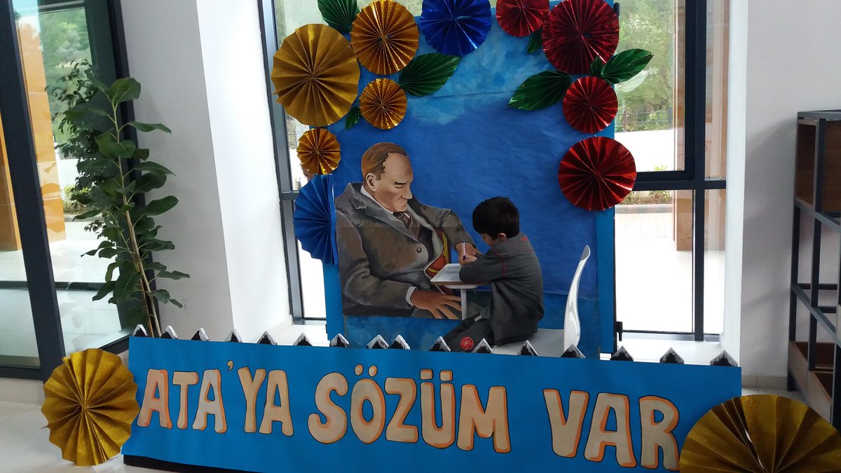 filizz57233139's tweet photo. Söyleyecek çok şey var...#atatürk #23nisan #atayasözümvar #childrenofthe #heranımdabahcesehir @BahcesehirMugla @srdlarslan @TrkErsen @ErtassAli @hasanoner87 https://t.co/jLVHDUsiFC